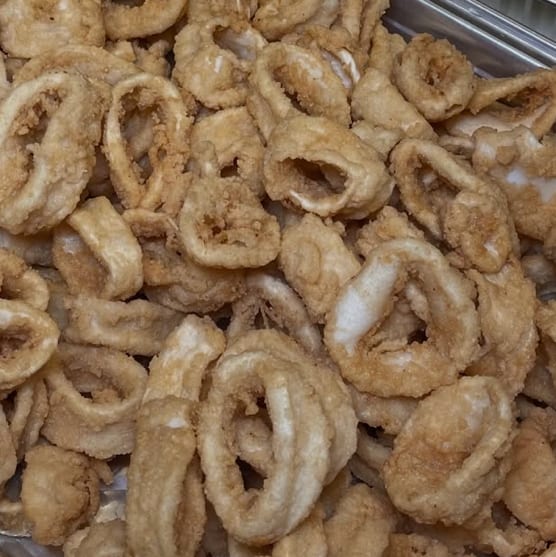 FRIED CALAMARI.