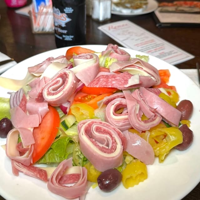 CHEF SALAD.