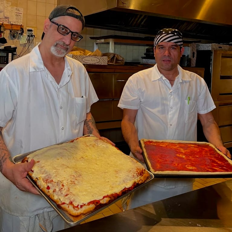 Sicilian Pizza at Its Finest