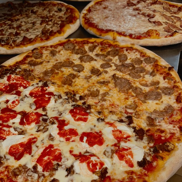 LARGE SPECIALTY PIZZA.