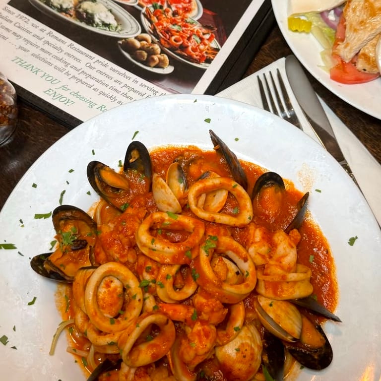Delicious Seafood Options