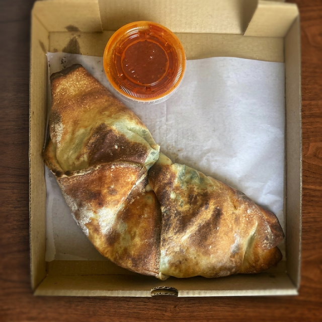 SPINACH ROLL.
