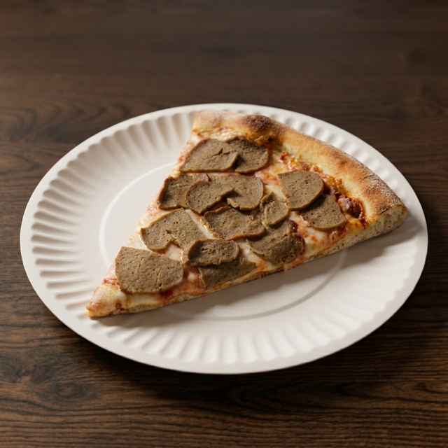 MEATBALL SLICE.