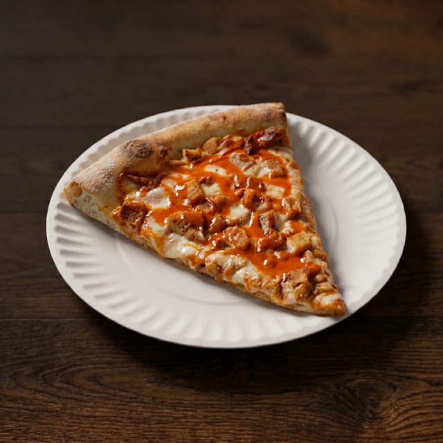 BUFFALO CHICKEN SLICE.