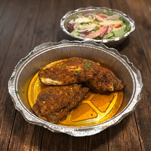 BLACKENED CHICKEN.